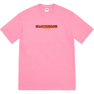 Supreme Connected Tee Pink