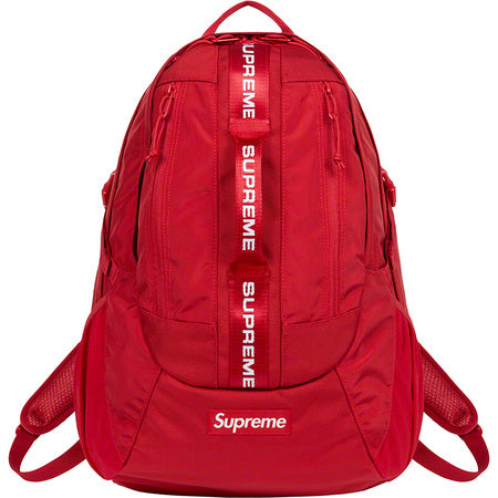 Supreme Backpack (FW22) RedSupreme Backpack (FW22) Red - OFour