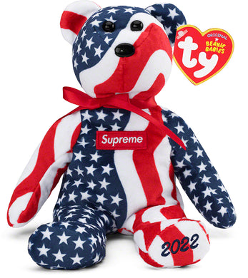 Supreme/ty Beanie Baby