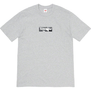 Supreme Emilio Pucci Box Logo Tee Grey/Black