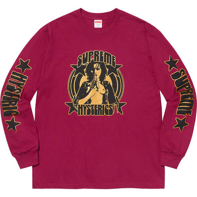 Supreme Hysteric Glamour L/S Tee Magenta