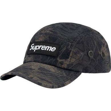 Supreme Military Camp Cap Black Camo