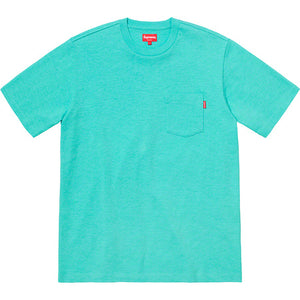 Pocket Tee (Cyan)