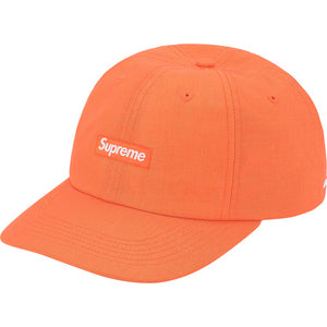 Supreme Cordura Small Box 6-Panel Peach