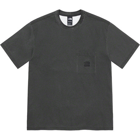 Supreme The North Face Pigment Printed Pocket Tee Black