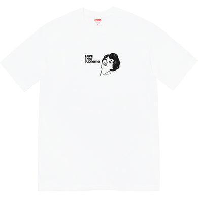 Supreme Love That Tee White