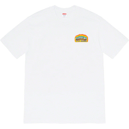 Supreme Chrome Tee White
