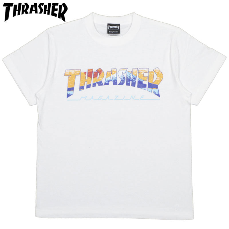 Thrasher sun hot sale shirt