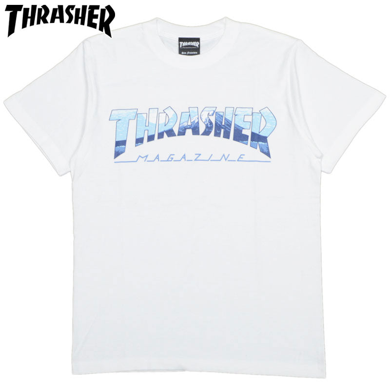 Thrasher Kid Cover White T-Shirt