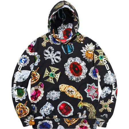 Supreme Jewels Hooded Sweatshirt