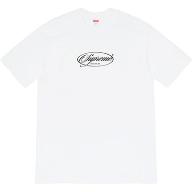 Supreme Classic Tee White