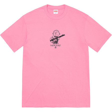 Supreme Rocker Tee Pink