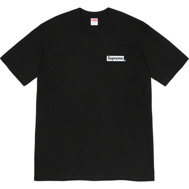 Supreme No More Shit Tee Black