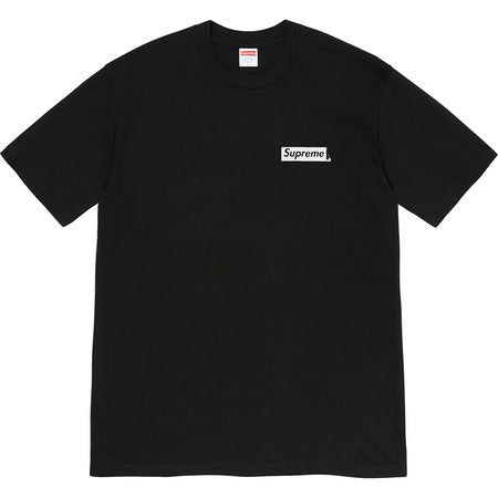 Supreme No More Shit Tee Black