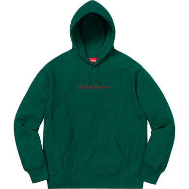 Le Luxe Hooded Sweatshirt (Green)