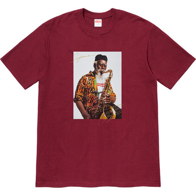 Supreme Pharaoh Sanders Tee Cardinal