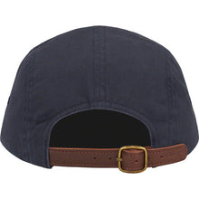 Supreme Washed Chino Twill Camp Cap Navy FW22