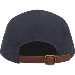 Supreme Washed Chino Twill Camp Cap Navy FW22