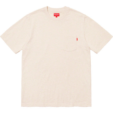 Supreme Pocket Tee FW 20 Natural