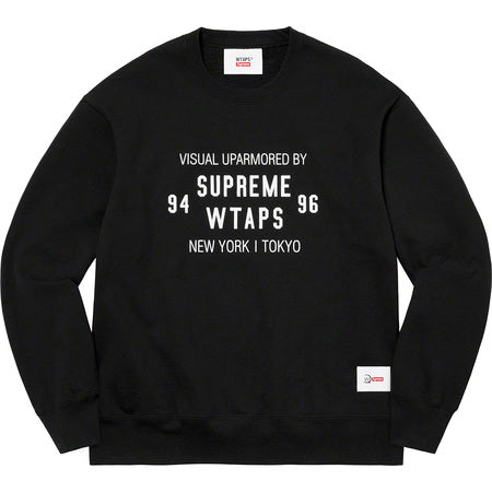 Supreme Wtaps Crewneck Black