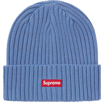 Supreme Overdyed Beanie Blue