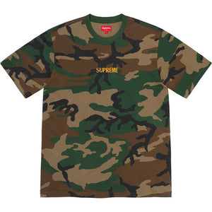 Supreme Bullion logo Tee Camo