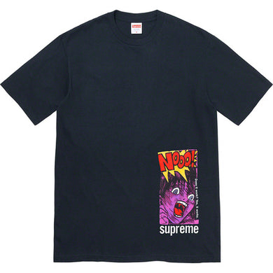 Supreme Does It work Tee Navy