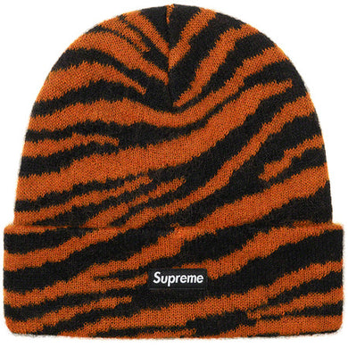 Supreme Mohair Beanie Camo