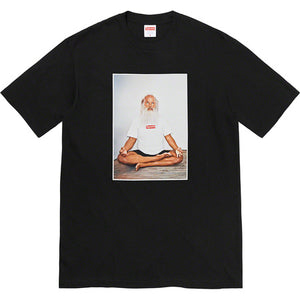 Supreme Rick Rubin Tee Black