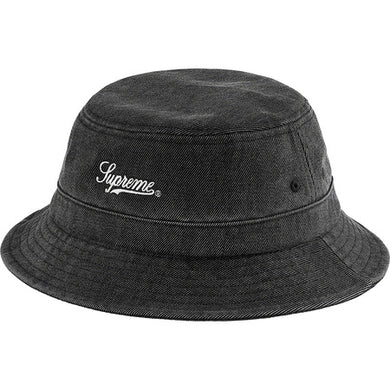 Supreme Twill Crusher Black