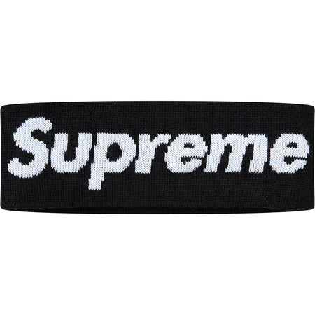 Supreme New Era Big Logo Headband (FW18)