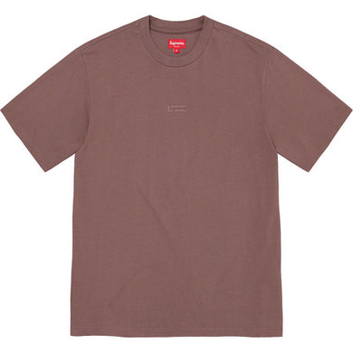 Supreme High Density Small Box S/S Top Plum