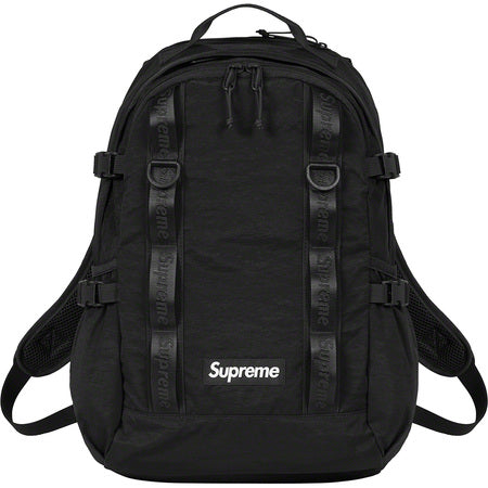 supreme 49th Backpack Black