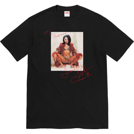 Supreme Lil Kim Tee Black