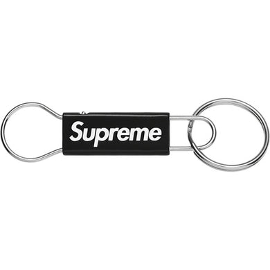 Supreme Clip Keychain Black