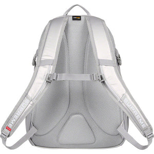 Supreme Backpack Silver FW22
