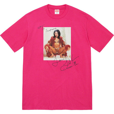 Supreme Lil Kim Tee Pink