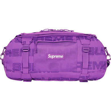 Supreme 51st Duffle Bag Purple