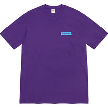Supreme No More Shit Tee Purple
