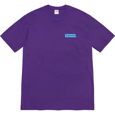 Supreme No More Shit Tee Purple