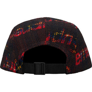 Supreme Harris Tweed Camp Cap