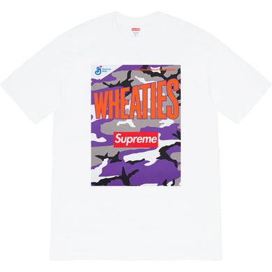 Supreme Wheaties Tee White