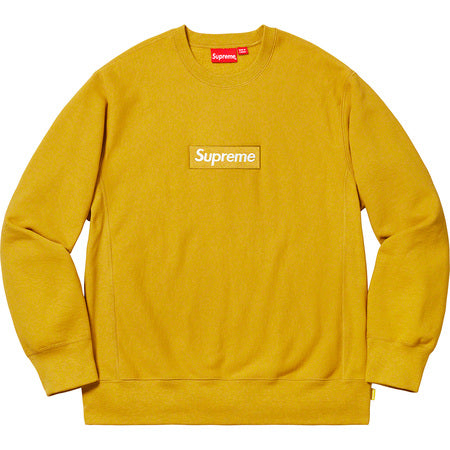 Supreme Box Logo Crewneck (FW18)