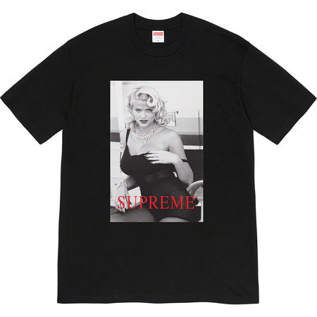 Supreme Anna Nicole Smith Tee Black