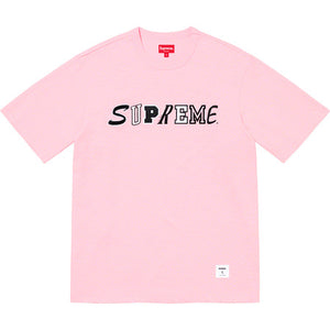 Supreme College Logo Top Pink