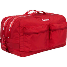 Supreme Duffle Bag Red FW22