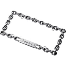 Supreme Chain License Plate Frame