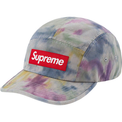 Supreme Washed Chino Camp Cap SS21 Multi