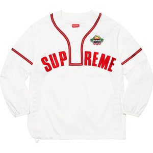 Supreme Home baseball Shirt ⚾️ ❌SOLD❌ Medium 10/10 Flawless condition  #athriftinjozi