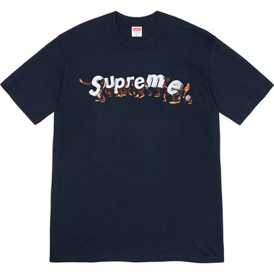 Supreme Apes Tee Navy